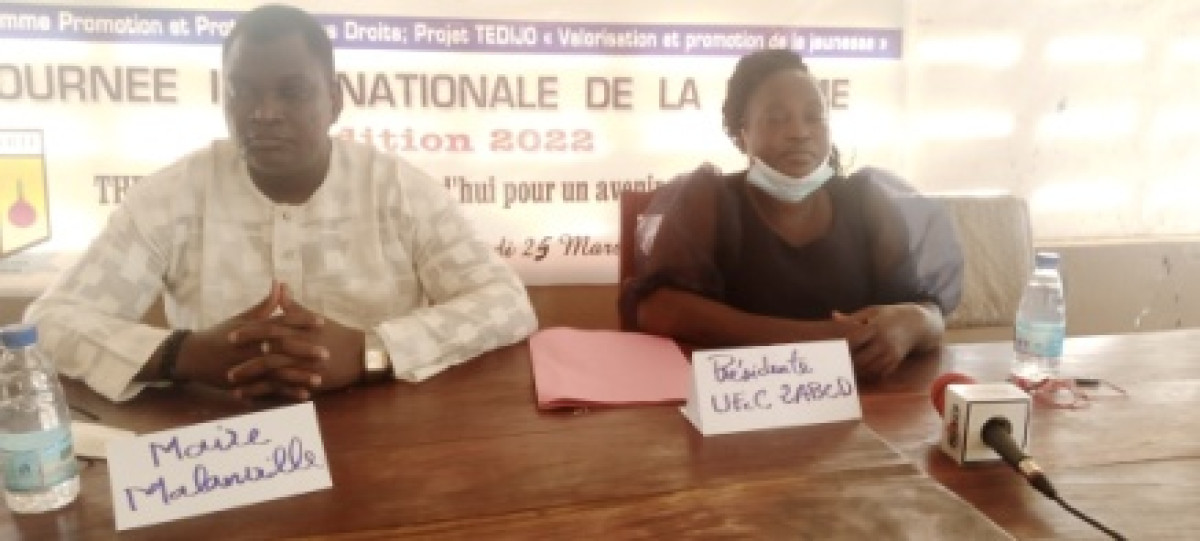 MISE EN ŒUVRE DU PROJET « IRI LASSABOU BAROU » À MALANVILLE :  L&rsquo;Ufec-2Abcd en croisade contre  les violences faites aux filles et femmes