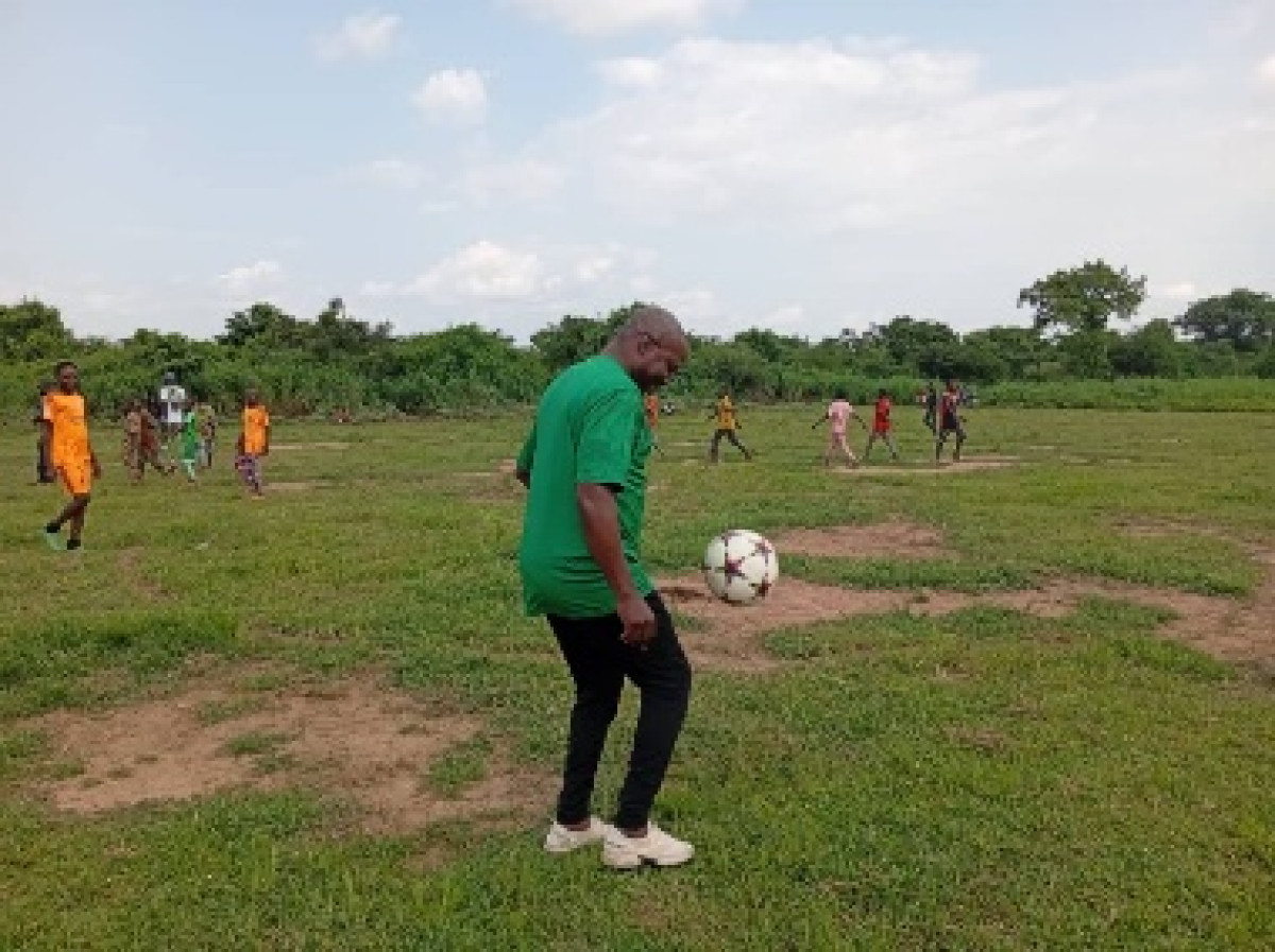 Lancement du tournoi Sakina à Woria: Joël Domagui œuvre pour la cohésion sociale