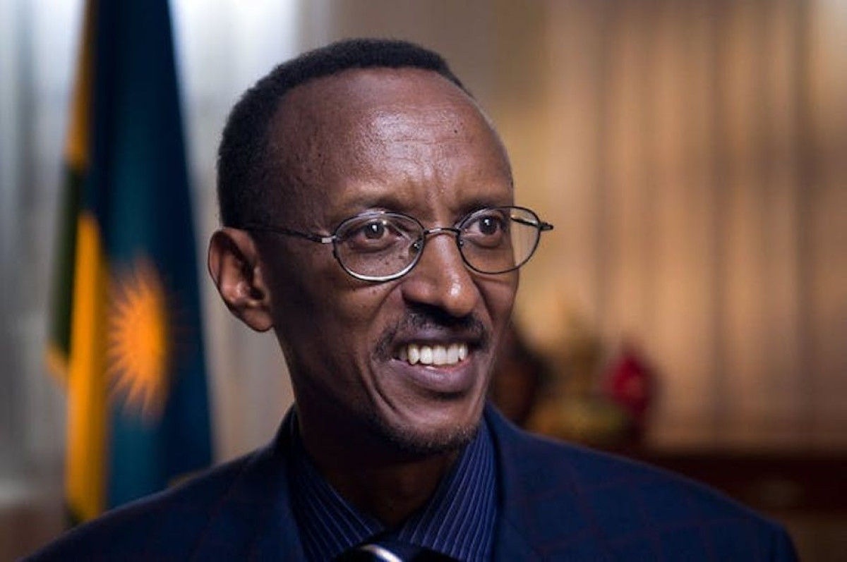 RWANDA :  Paul Kagamé candidat pour un 4e mandat