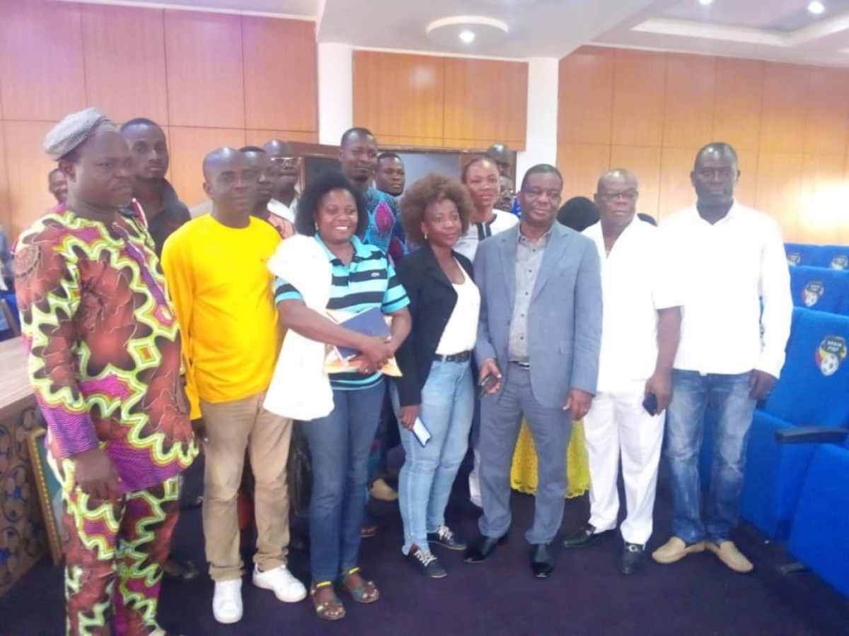 FOOTBALL FÉMININ AU BÉNIN : Rencontre entre acteurs et membres du comité de la Fbf .La nouvelle date du championnat connue . L’absence remarquable de Floriane Afoutou