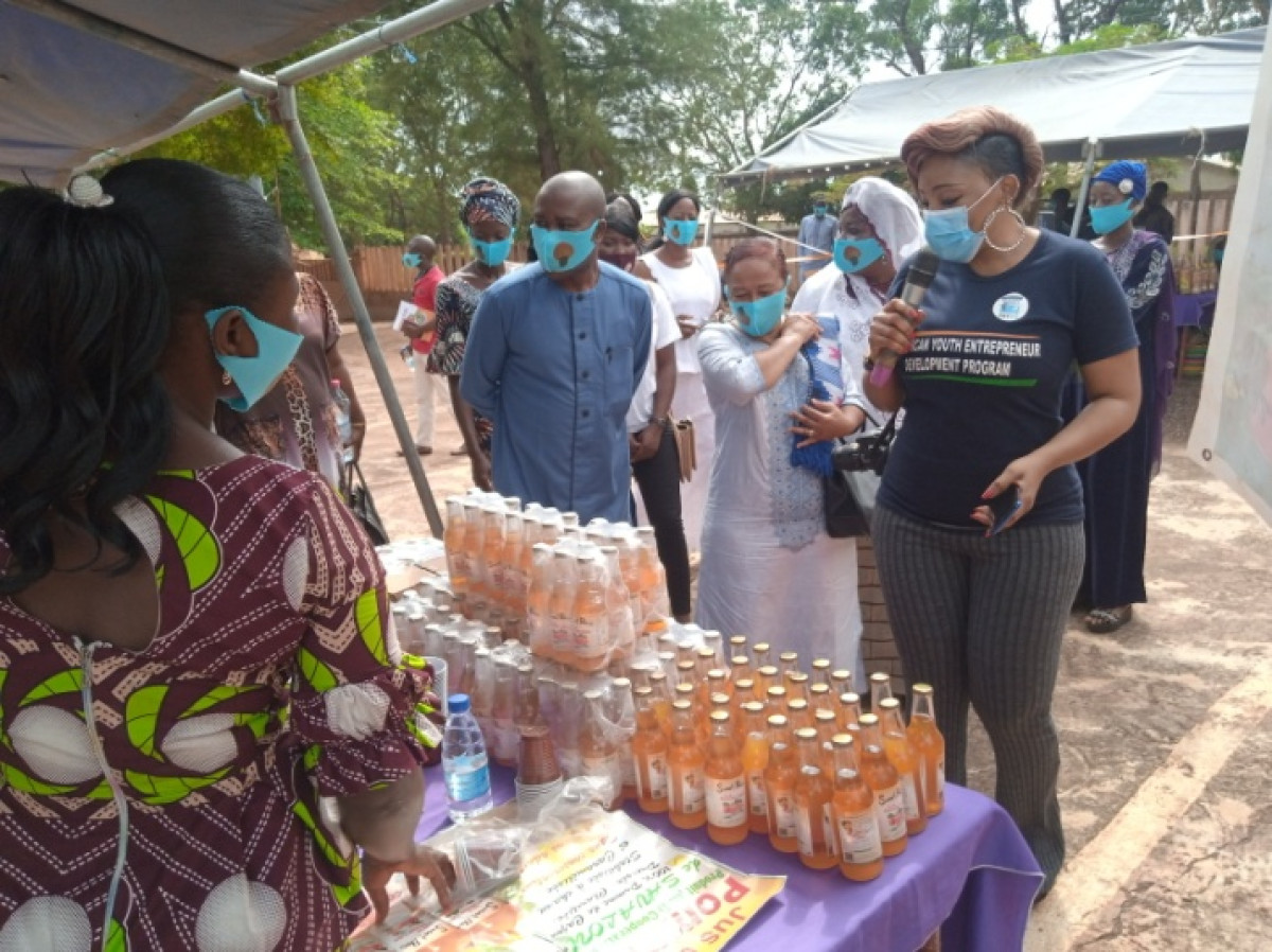 VALORISATION DES PRODUITS DÉRIVÉS DU CAJOU AU BÉNIN : Bénin Cajù et l&rsquo;Atda 4 organisent une mini-foire agricole à Parakou