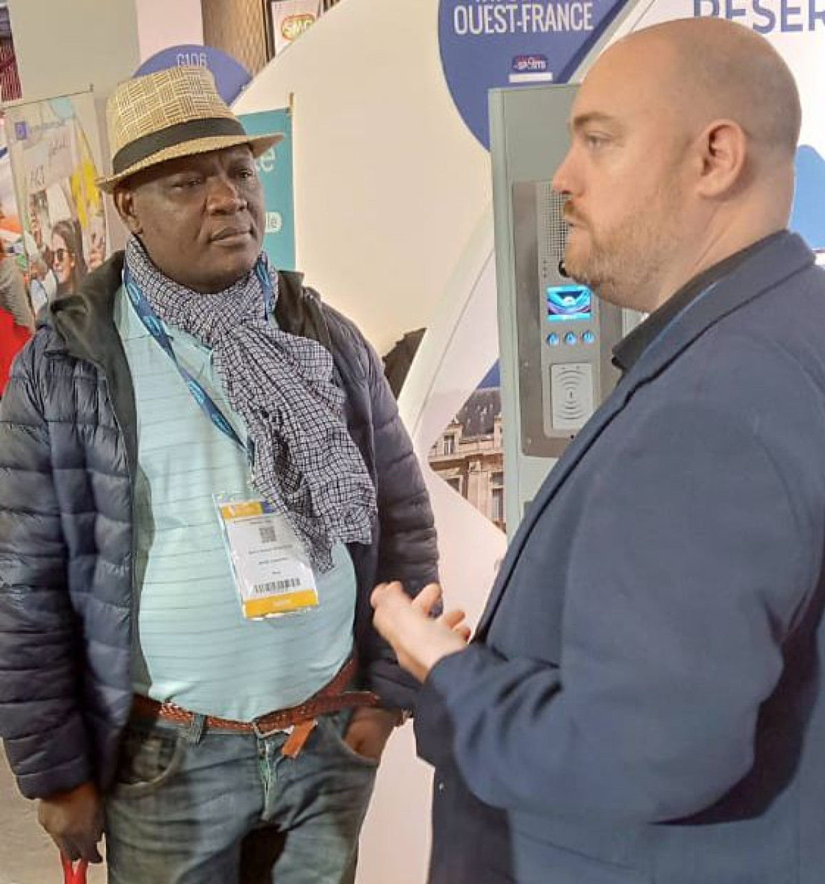 FORUM IMP&rsquo;ACTE 2023 EN FRANCE : Le maire d&rsquo;Adjarra, Germain Wanvoègbè prend part aux travaux