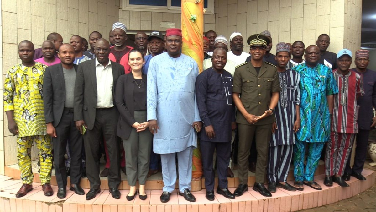 CONSOLIDATION DE LA PAIX AU NORD-BÉNIN : Dedras Ong et l’Usaid associent les maires . Des recommandations formulées pour faire face à la situation sécuritaire