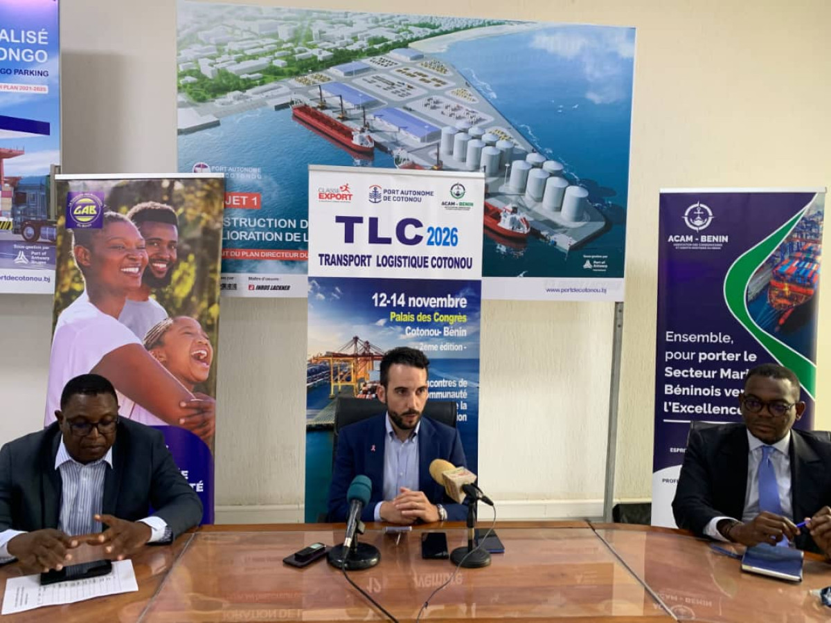 Transport logistique Cotonou 2026 du 12 au 14 novembre: le Port de Cotonou pour consolider le corridor béninois