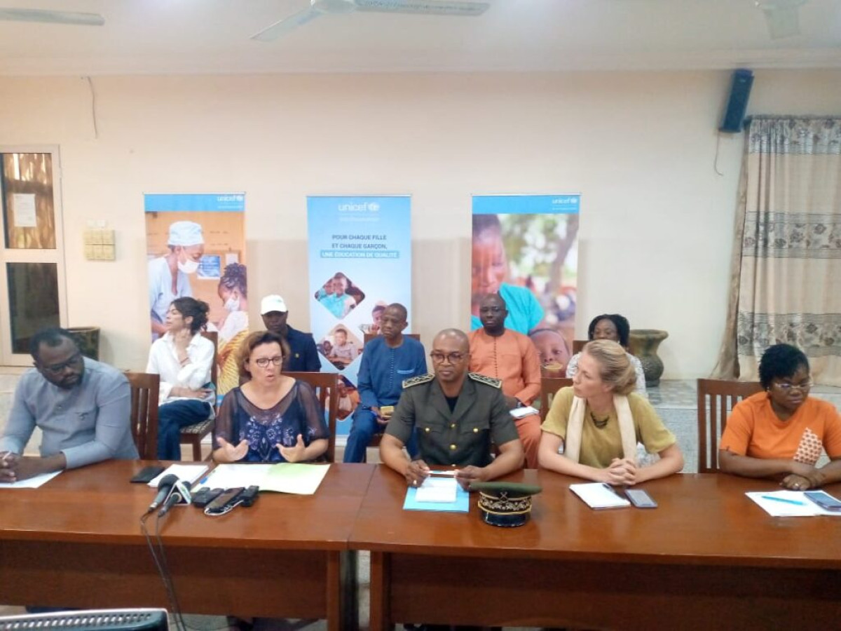 BORGOU/LUTTE CONTRE LE MARIAGE DES ENFANTS ET LA DÉSCOLARISATION DES JEUNES FILLES : L’Unicef et les Pays-Bas plus engagés aux côtés des populations