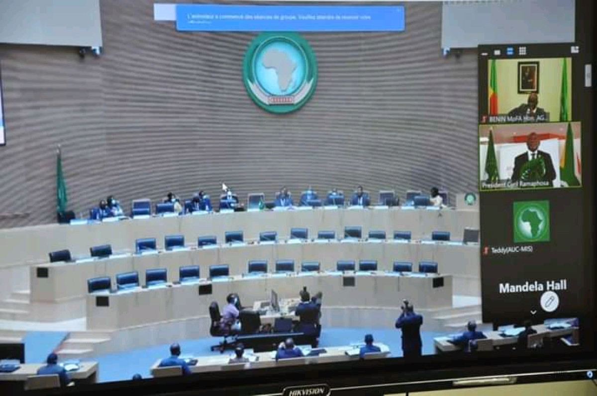 34EME SESSION ORDINAIRE DE L&rsquo;UNION AFRICAINE : Félix Tshisekedi élu président