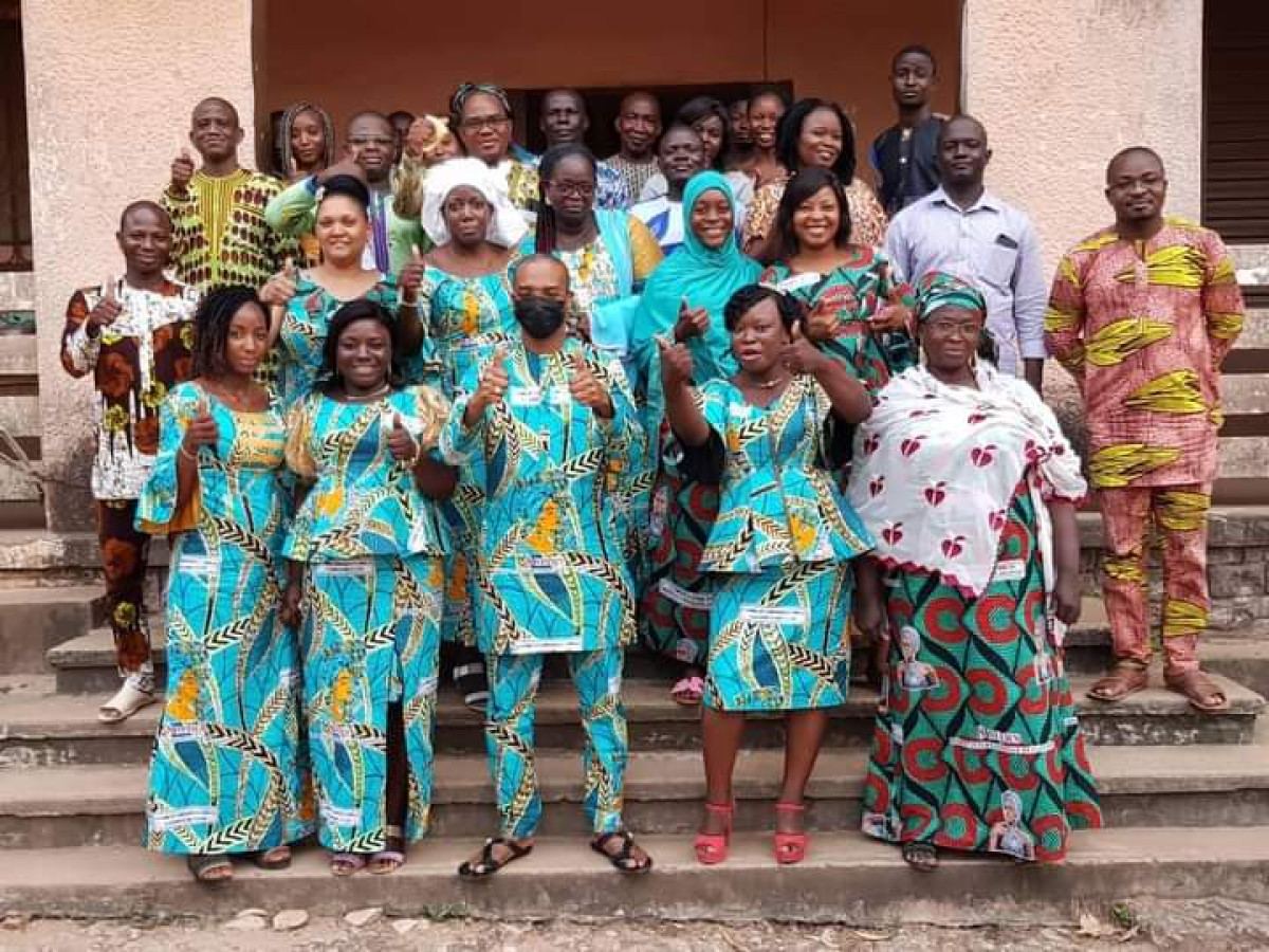 JOURNÉE INTERNATIONALE DE LA FEMME ÉDITION 2021: Cissé et les femmes de la préfecture de Parakou en fête