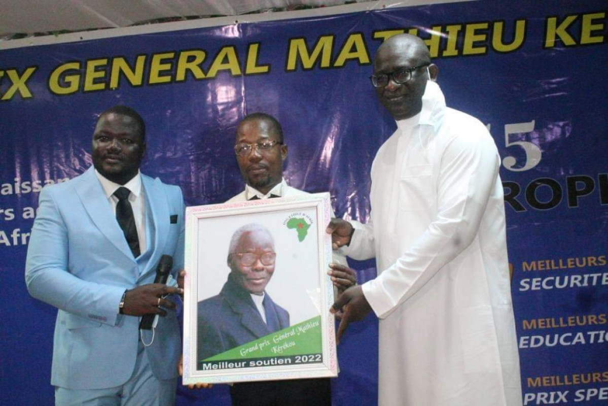 5E ÉDITION DU GRAND PRIX GENERAL MATHIEU KEREKOU : Pari gagné pour l&rsquo;Ong Etoile d&rsquo;Afrik