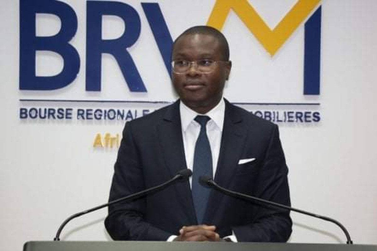 2E EDITION DES BRVM AWARDS 2021: Le ministre Romuald Wadagni récompensé