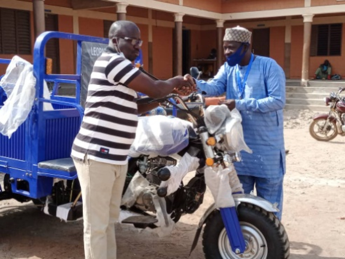 LUTTE CONTRE LA FAIM ET LA PAUVRETÉ A N’DALI ET PERERE : L’Ong Thp-Bénin dote les épicentres de Ginagourou et de Gbégourou d’équipements