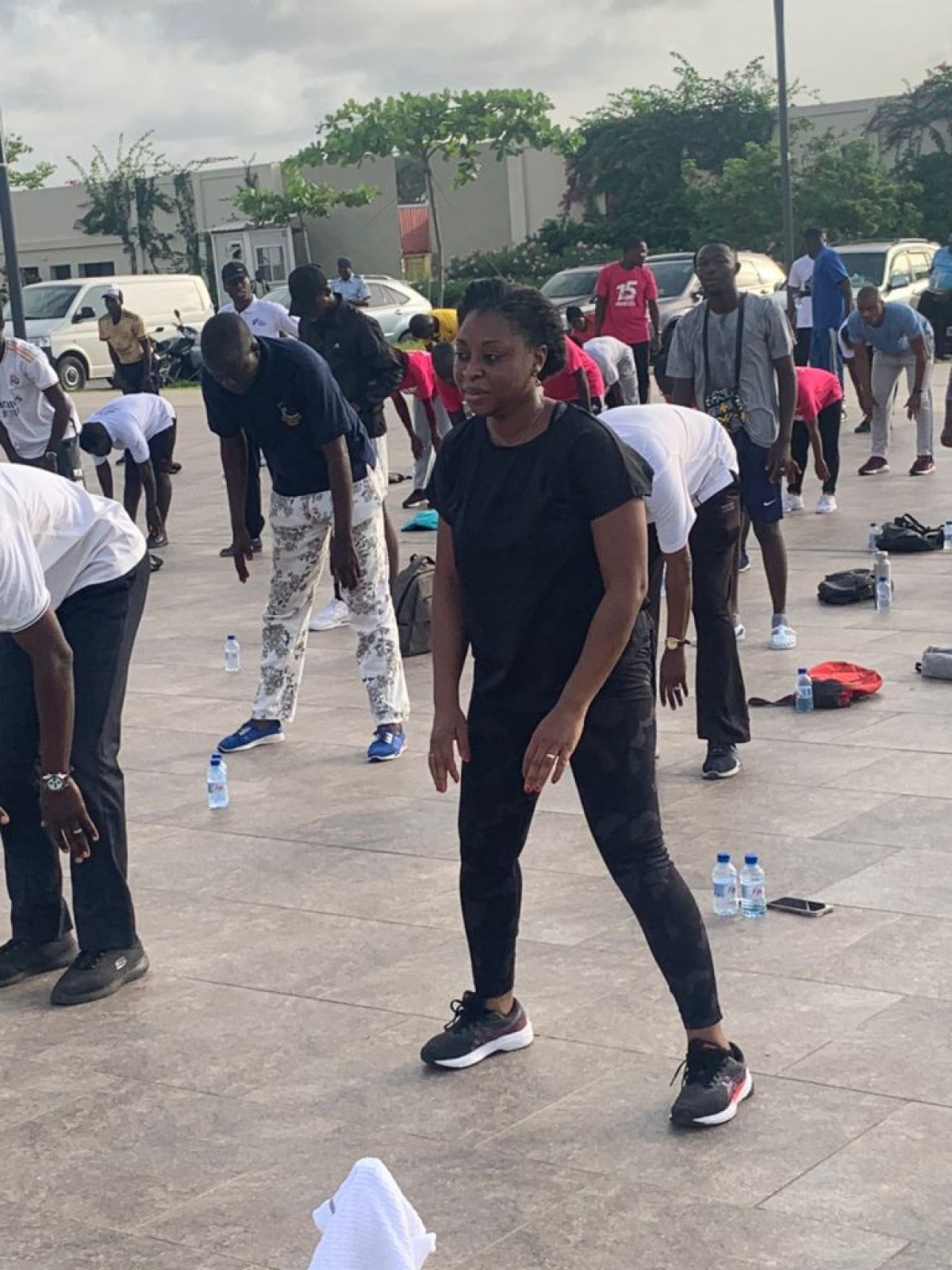 🚨 URGENT BENIN : Une ministre du gouvernement aperçue au pied de l&rsquo;amazone en jogging