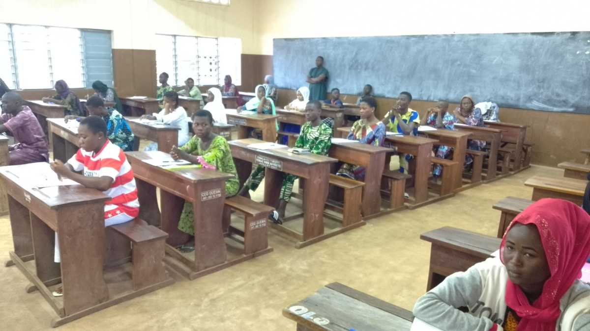 Bepc session de juin 2025: 10 704 candidats composent dans le Borgou