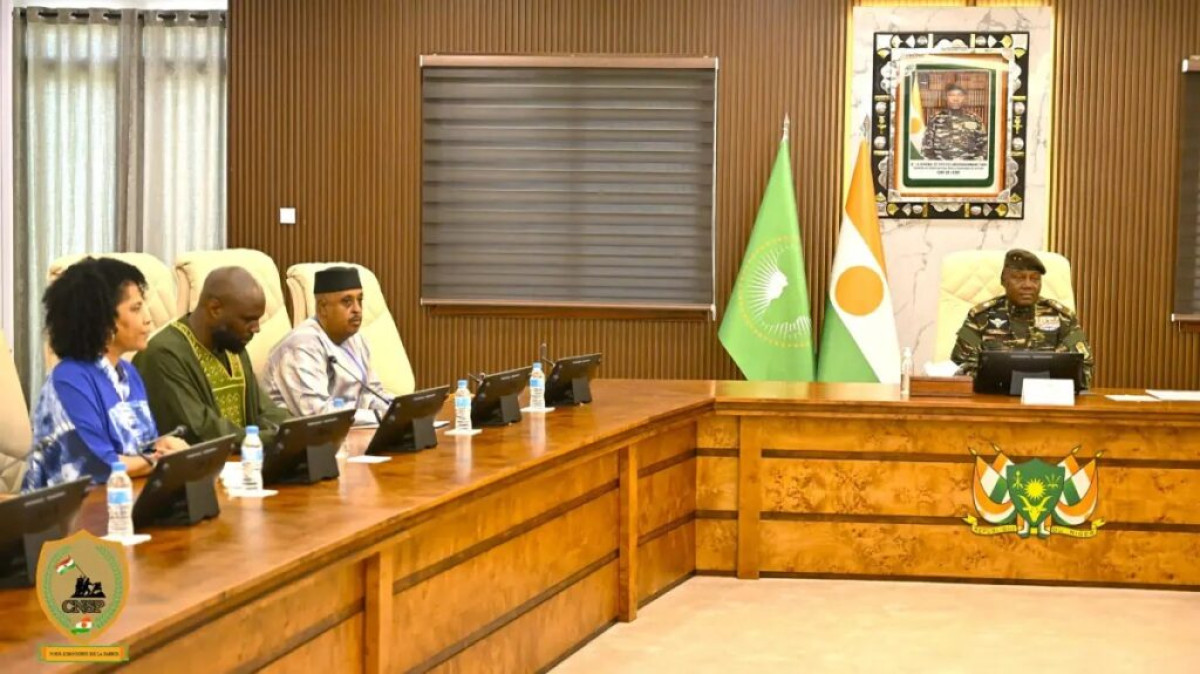 LIBERATION DU NIGER DE LA DOMINATION ETRANGERE : Kemi Séba et Nathalie Yamb apportent leur soutien au général Tiani