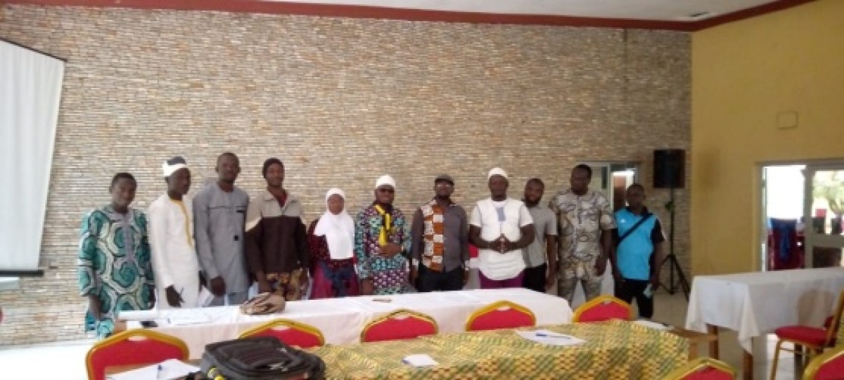 DÉVELOPPEMENT DU TOURISME DANS LE BORGOU-ALIBORI : L&rsquo;Agact portée sur les fonts baptismaux . Salifou Sogbogui élu président