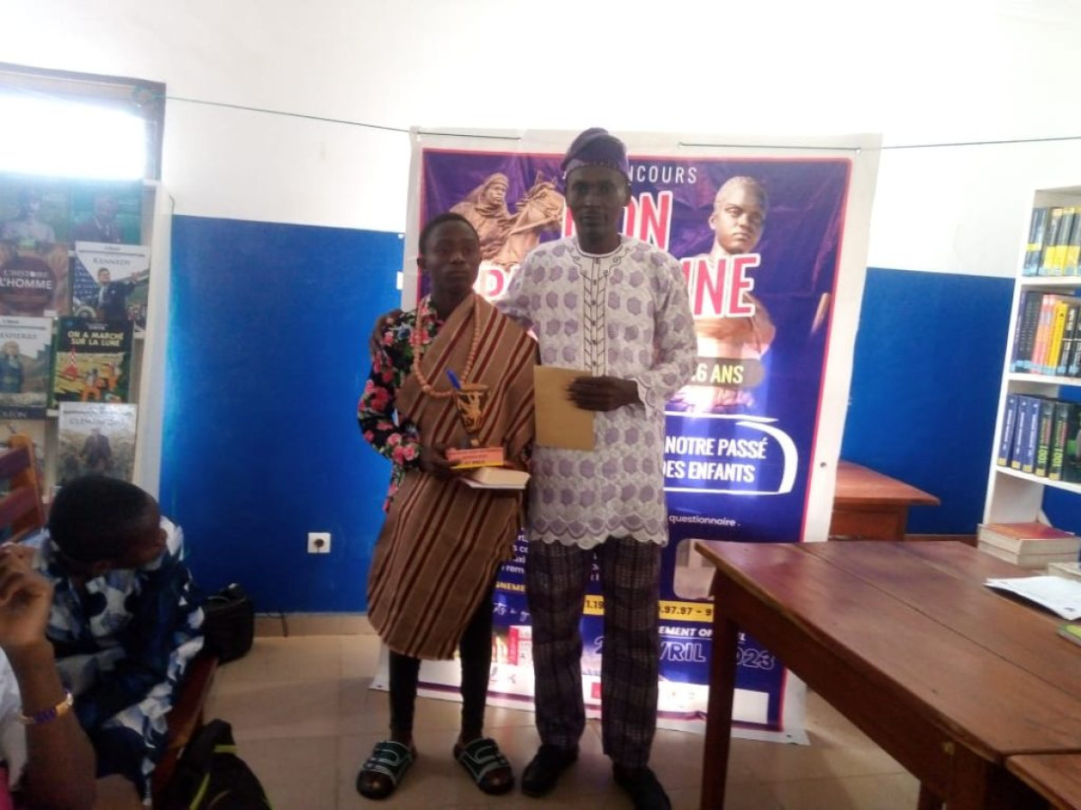 PARAKOU/JEU CONCOURS « MON PATRIMOINE » : 15 enfants primés pour la deuxième édition