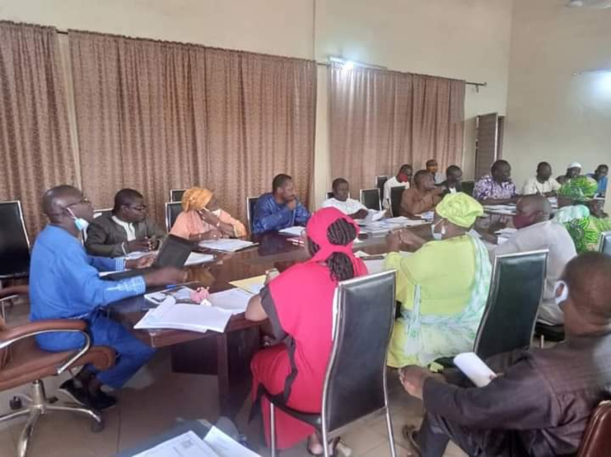 SESSION BUDGETAIRE A LA MAIRIE DE NIKKI : Les conseillers donnent leur accord pour un budget d&rsquo;environ 2milliards