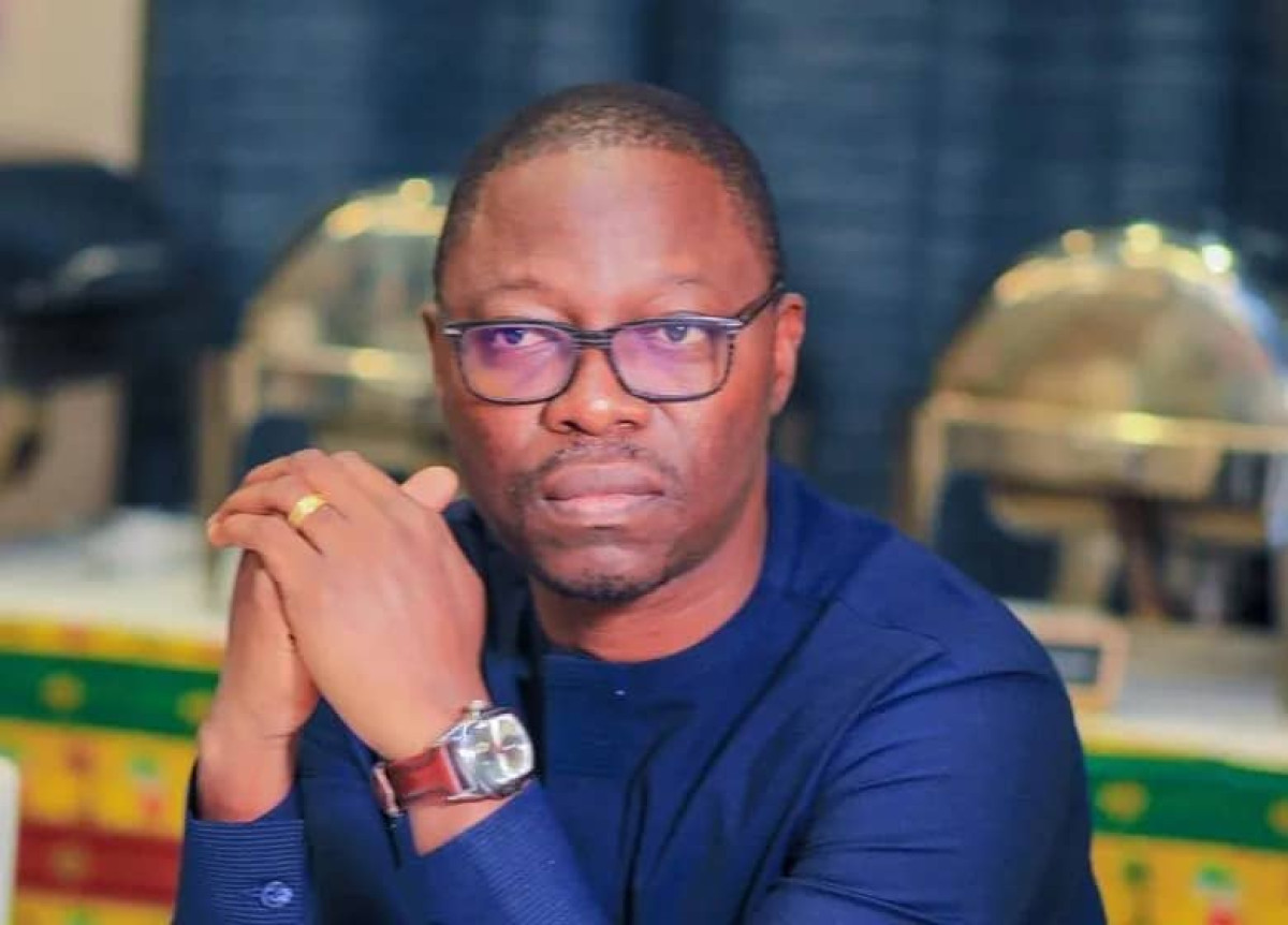 Pour ses services remarquables rendus à la nation: Serge Nonvignon fait chancelier de l&rsquo;ordre national du Bénin 