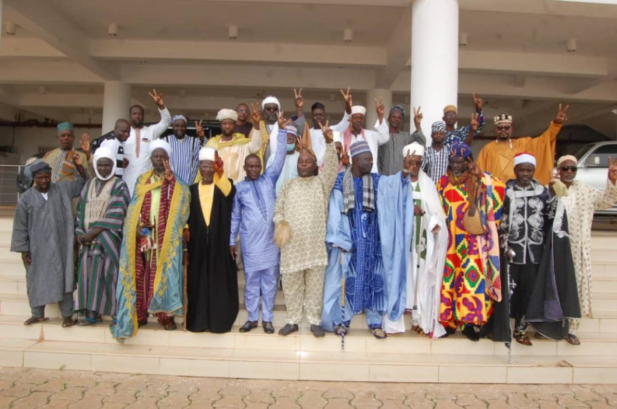 PROMOTION DE LA MÉDECINE TRADITIONNELLE AU BÉNIN : Basile Badjito reconduit à la tête de la Fanametrab pour plus de résultats  . Les soutiens de El-Hadj Djallo Issa, Fernand Agbahoungba… salués