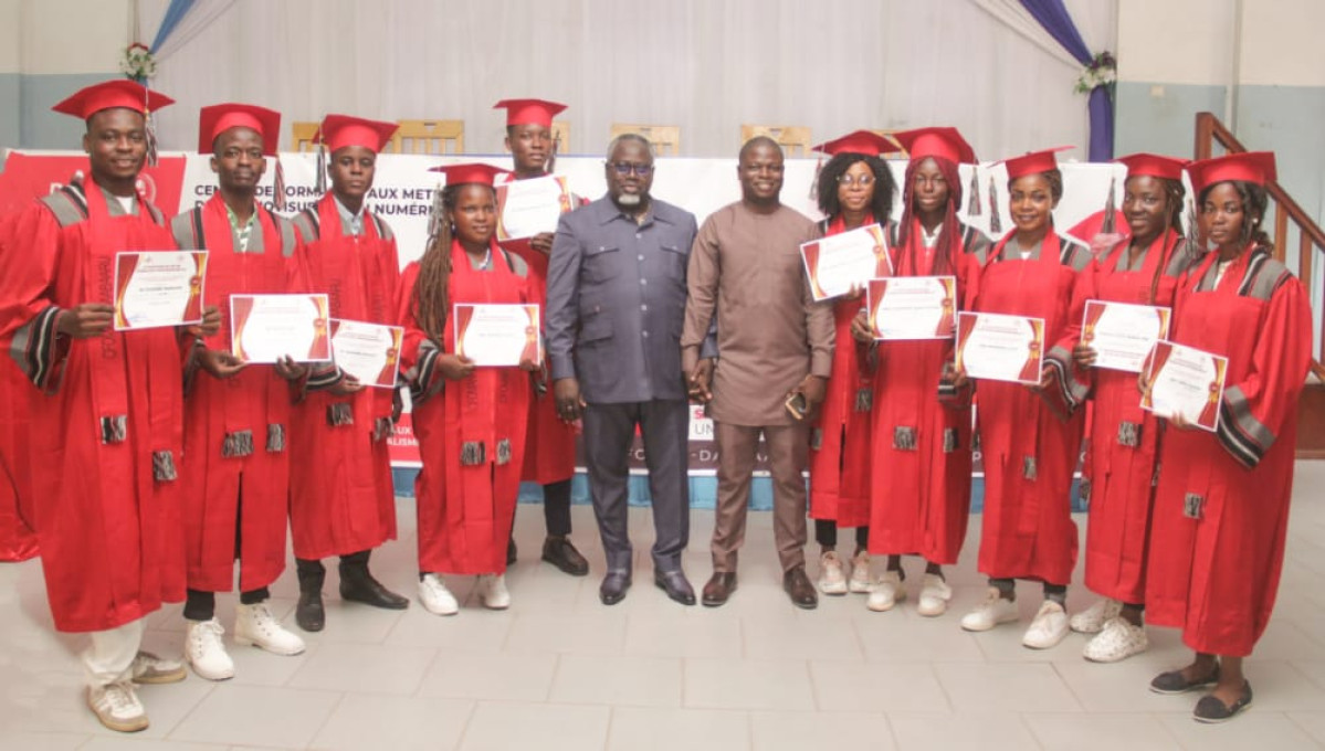 PARRAIN DE LA 1ÈRE PROMOTION DU CFOMAN-DAABAARU : Aboubakar Takou offre une enveloppe financière à chaque étudiant