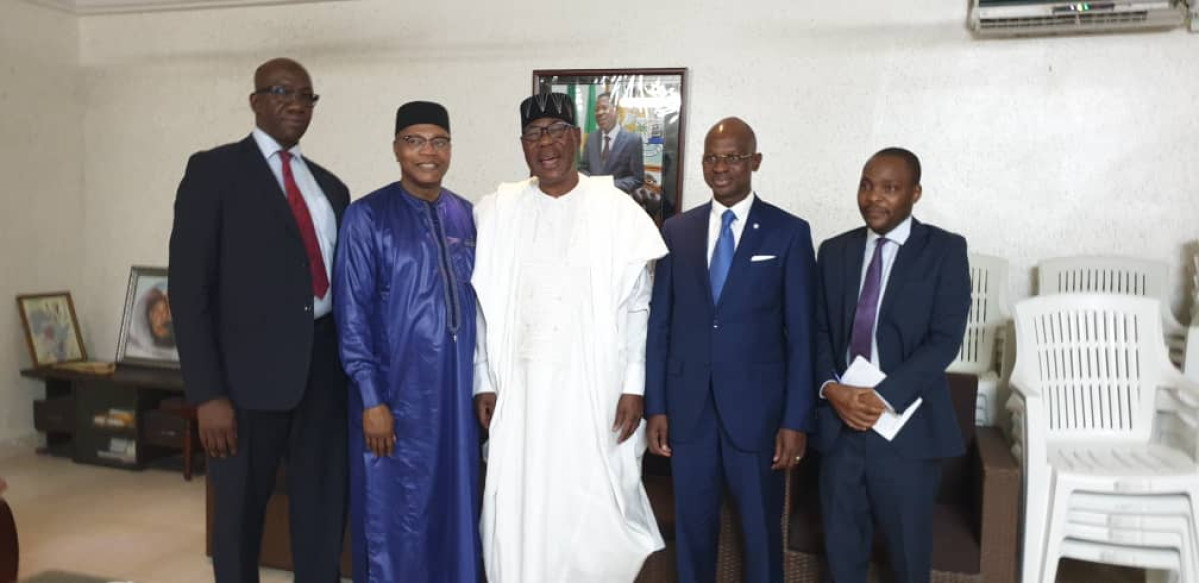 VISITE DE MOHAMMED IBN CHAMBAS À THOMAS BONI YAYI : La situation sociopolitique du Bénin au cœur des échanges