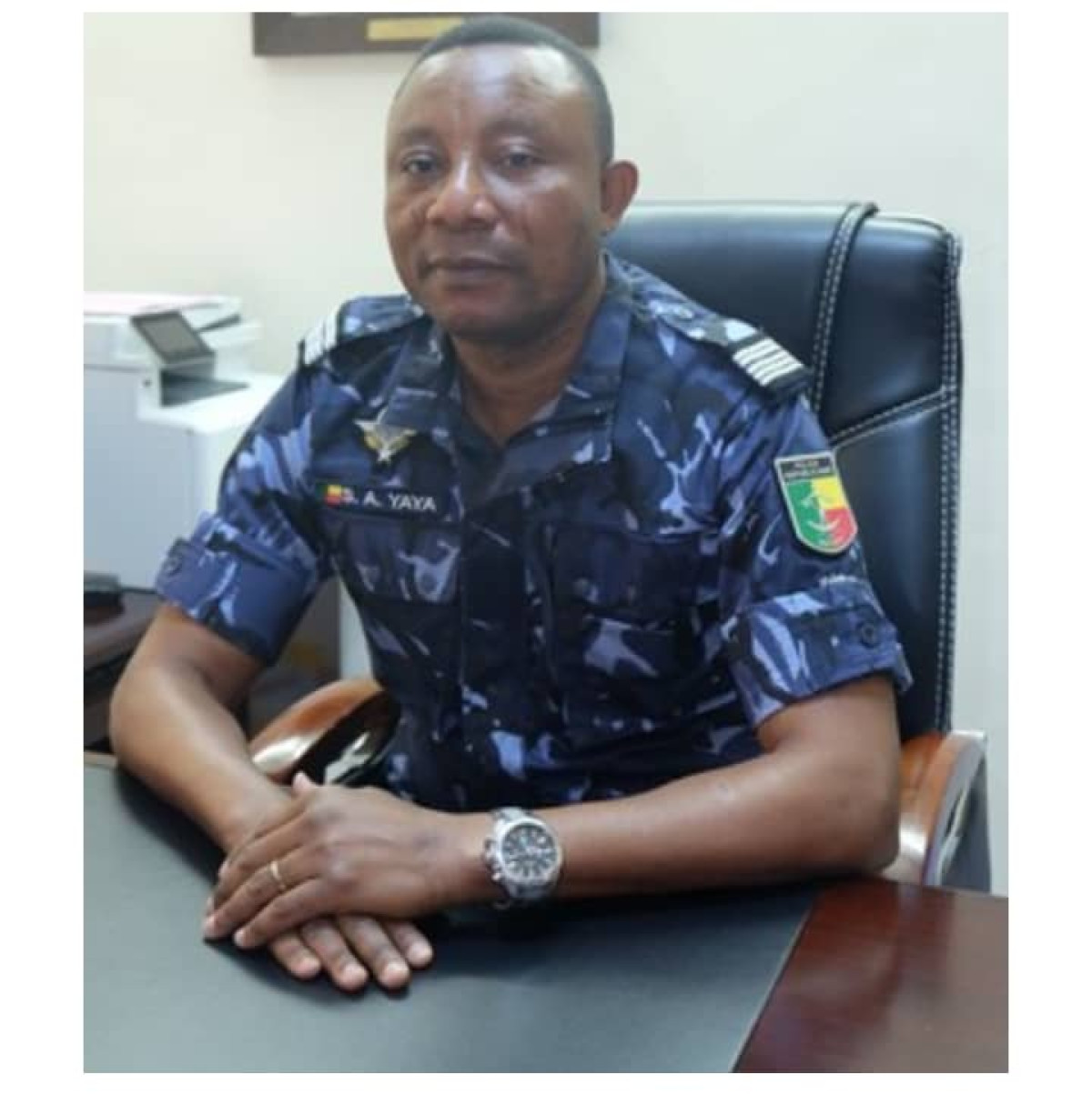 DIRECTION GENERALE DE LA POLICE REPUBLICAINE : Soumaïla Yaya prend officiellement le commandement ce jour