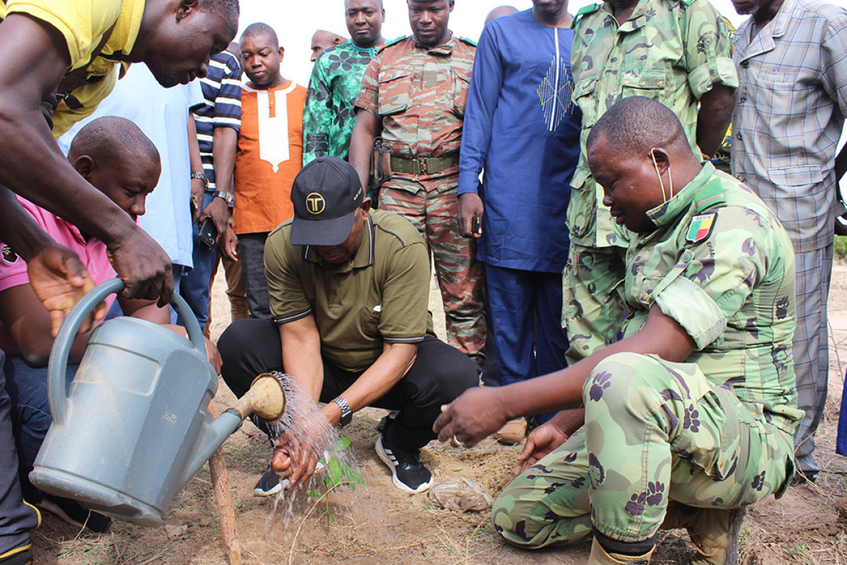BANIKOARA/CÉLÉBRATION DE LA JOURNÉE NATIONALE DE L&rsquo;ARBRE : La mairie met en terre plusieurs plants