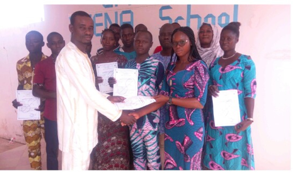 AUTO-EMPLOI ET ENTREPRENEURIAT SOCIAL DANS LES 7E ET 8E CE : Yaya Mouhamadou octroie 20 bourses de formation aux jeunes