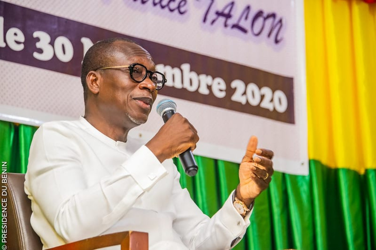 A/S DE L&rsquo;ARRESTATION DES OPPOSANTS RECKYA MADOUGOU ET JOEL AIVO :  Patrice Talon fait la part des choses et clarifie