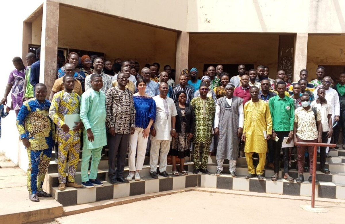 BÉNIN/PROFESSIONNALISATION DE LA FORMATION SUR LES SYSTÈMES DE CULTURE A BASE DE COTON : Le Projet Prefosyc présenté aux acteurs de l&rsquo;Up