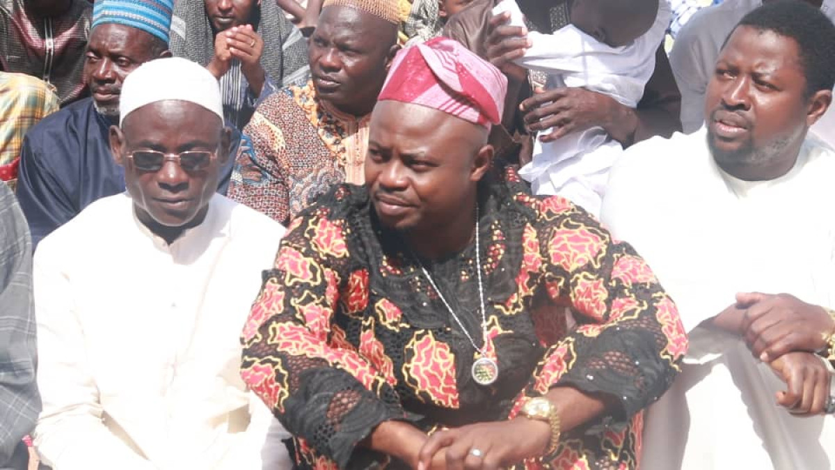 CÉLÉBRATION DE LA FÊTE DE L’AÏD EL-FITR À PARAKOU : Ousmane Traoré a prié pour le chef de l’État et le peuple béninois