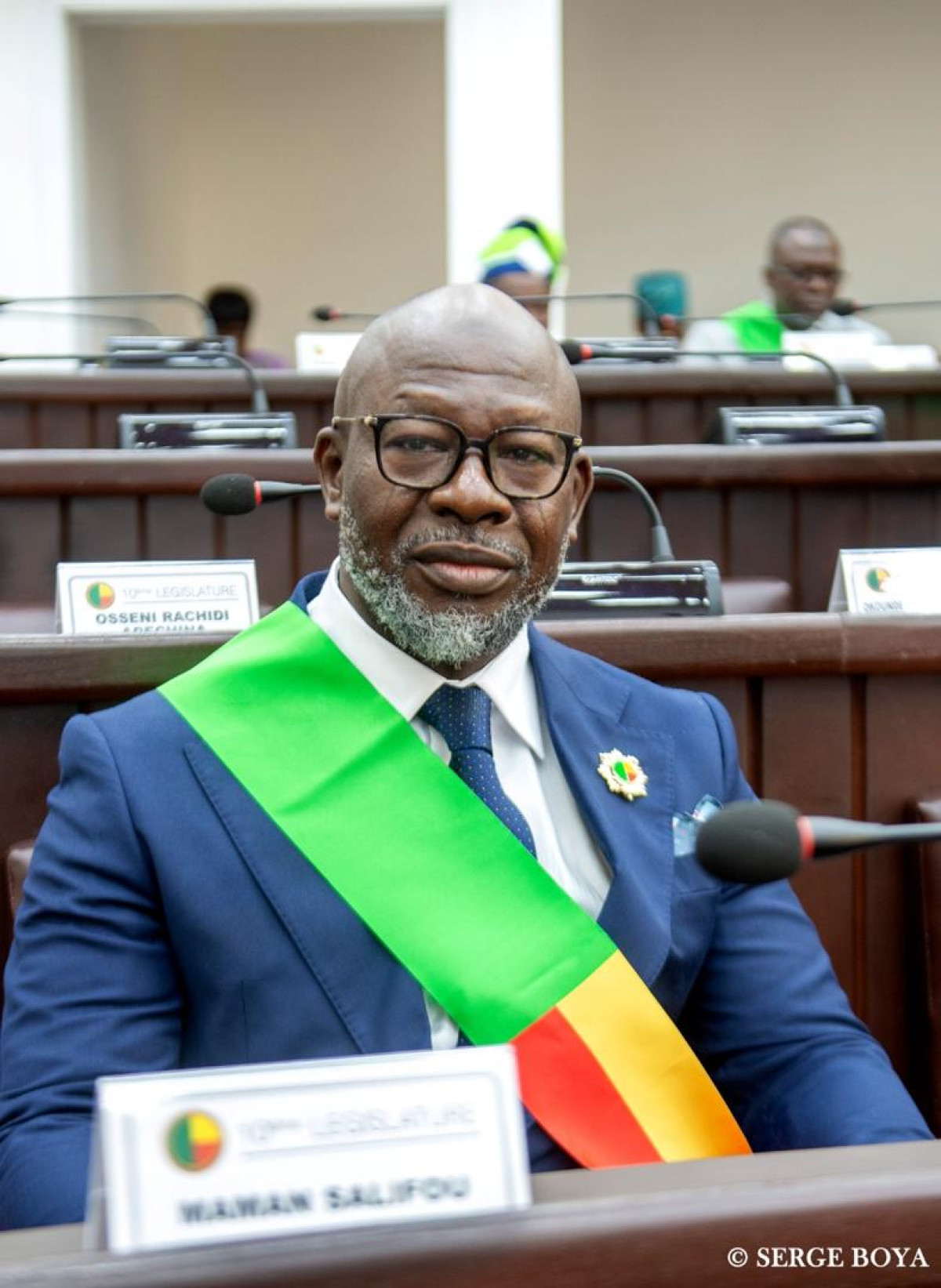 Élu député aux côtés de son leader Abt, Salifou Maman ou la consécration d’un parcours de compétence, de loyauté et de résultats