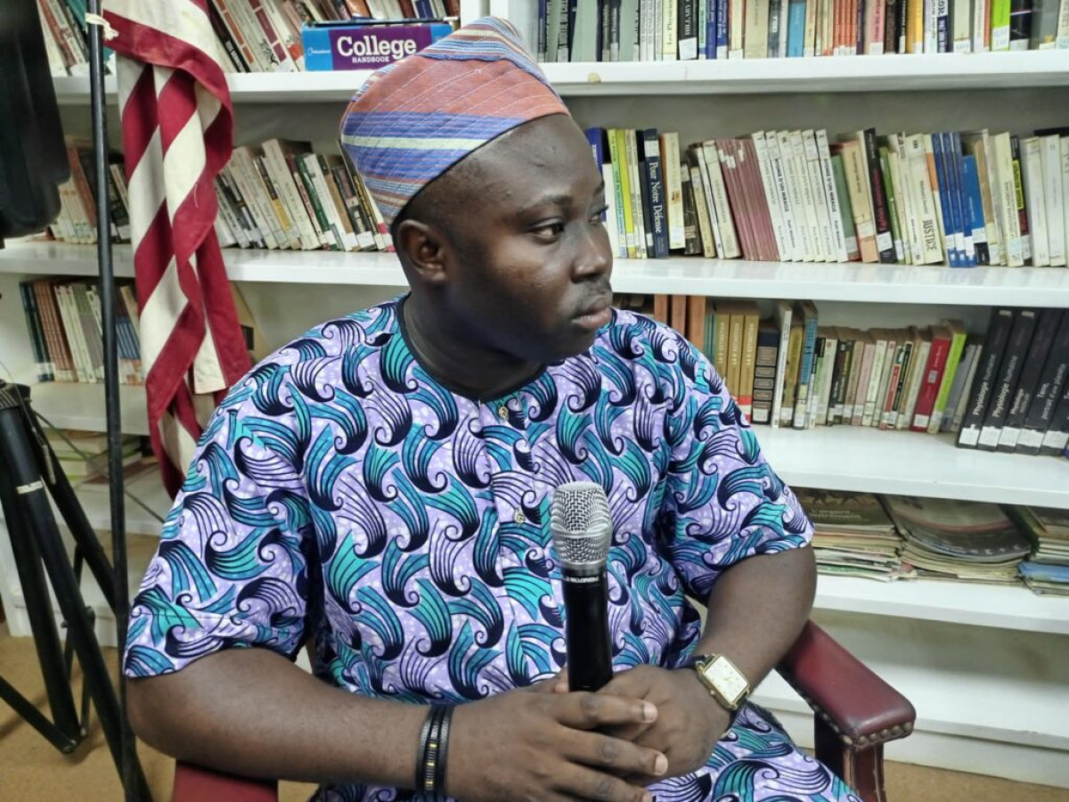 Talk show à l&rsquo;université de Parakou: Yannick Otchoumaré préoccupé par l&rsquo;entrepreneuriat des jeunes 