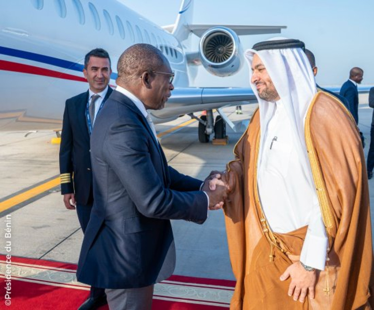 Annoncé au forum économique de Qatar: Talon à la quête d&rsquo;opportunités pour le Bénin