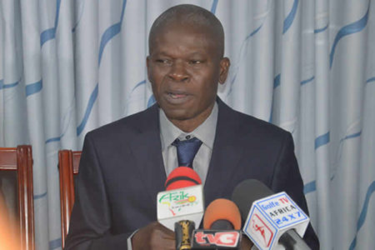 BÉNIN/PRISE EN CHARGE DES SOLDATS VICTIMES EN MISSION COMMANDITÉE : Le ministre Alain Nouatin explique et clarifie