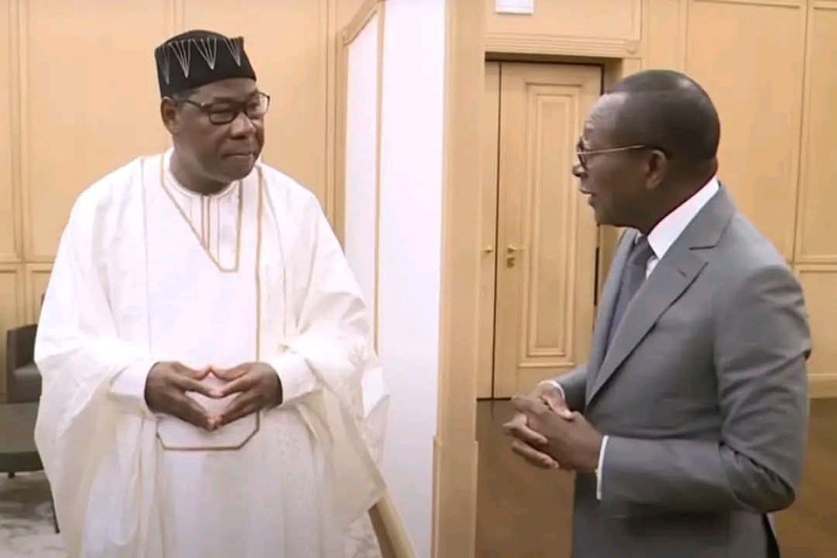 Yayi Boni après sa rencontre avec Patrice Talon: « je retiens que selon lui, …plus de démocratie, plus d’opposition au Bénin »