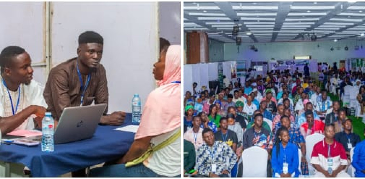 Projet Ejasa/Salon de l'emploi agricole à Parakou: 300 jeunes techniciens agricoles mis en relation avec 36 entreprises agricoles