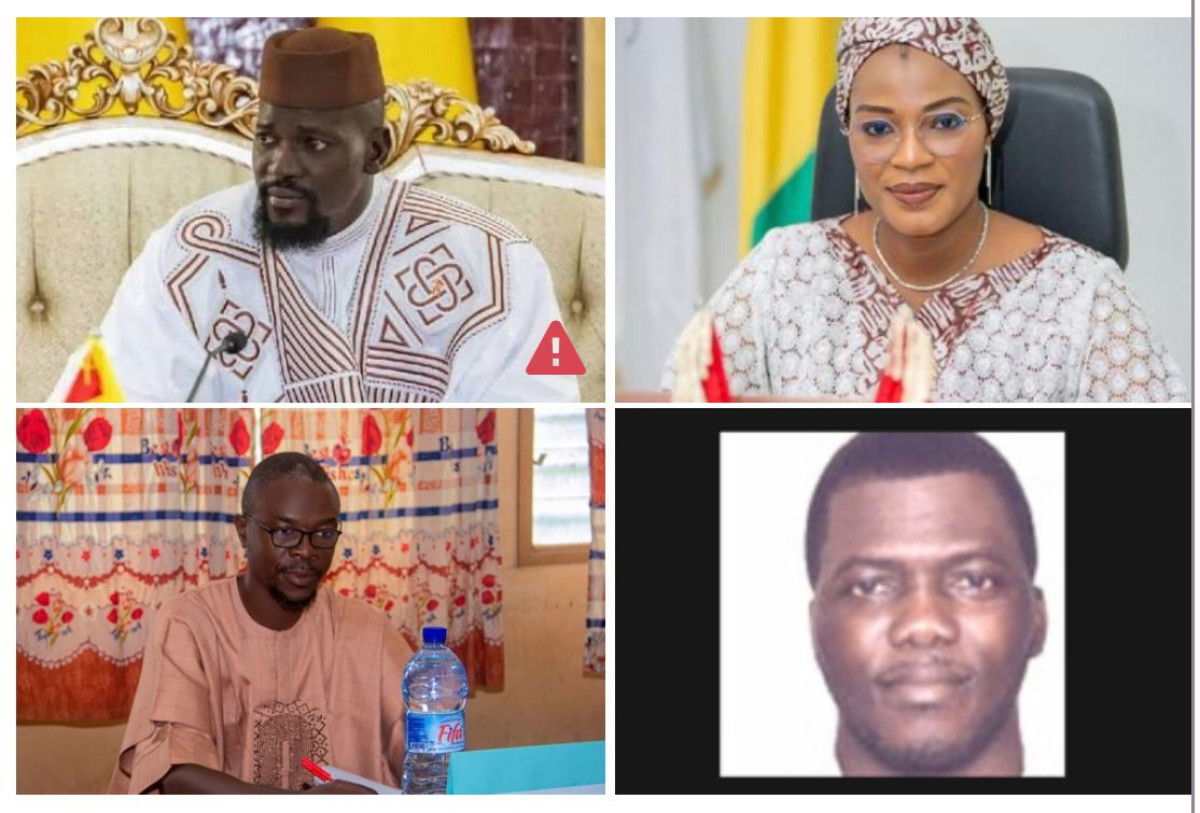 Enseigants plus performants au niveau supérieur en Guinée: les béninois Hervé Akueson et Médard Agbozo dans le top 5 du classement national 2024-2025