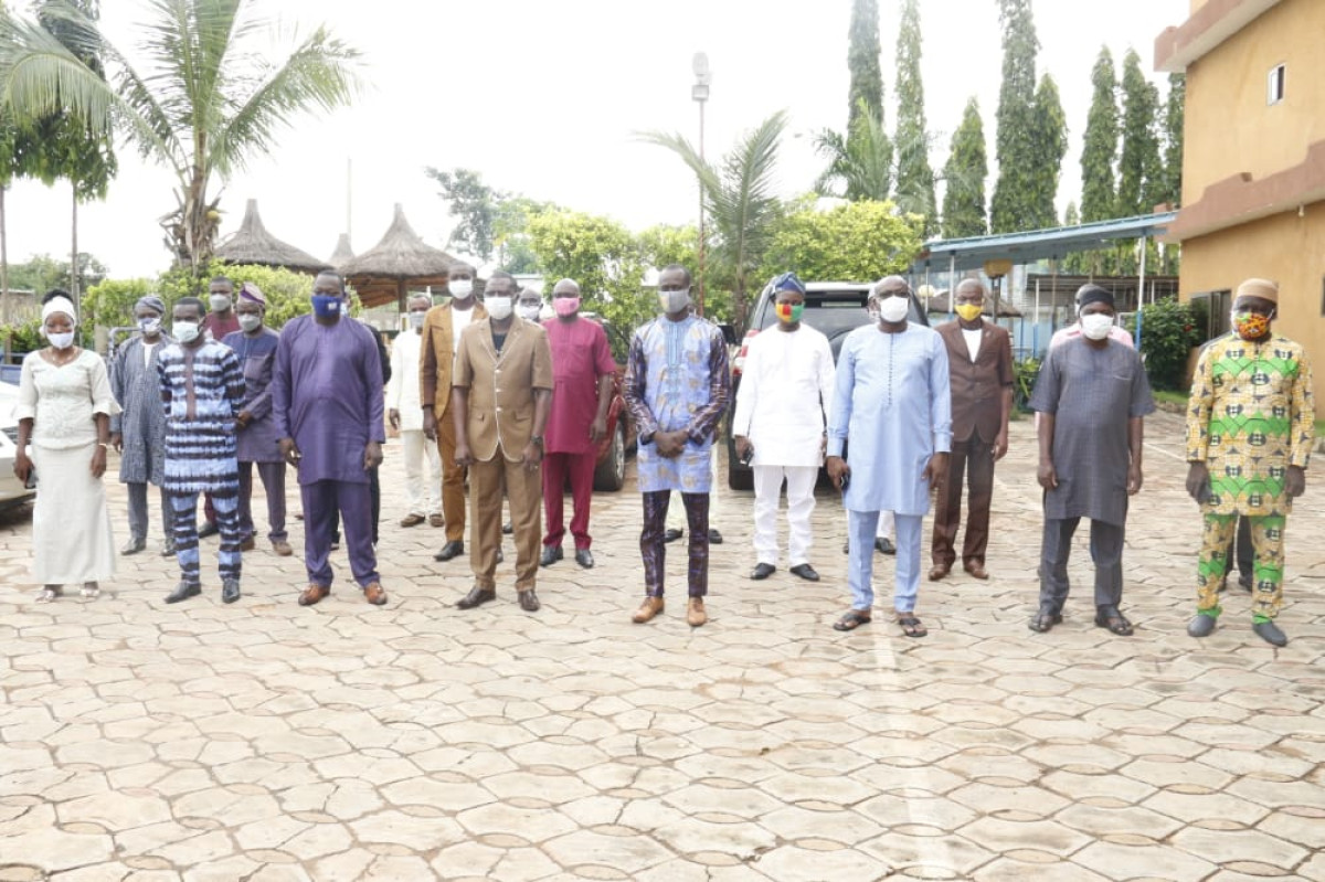 ATELIER DE FORMATION SUR LA GOUVERNANCE FONCIÈRE AU BÉNIN : Les nouveaux élus communaux du Borgou outillés