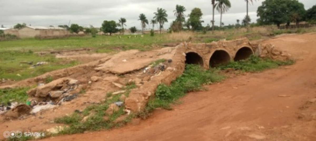 PARAKOU/DEGRADATION DU PONT DE DAMAGOUROU À BANIKANNI : Les riverains en danger