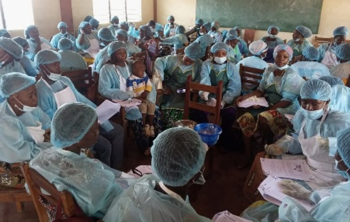Parakou/Fabrication des produits cosmétiques: Belle Africaine et le Fda forment des artisanes
