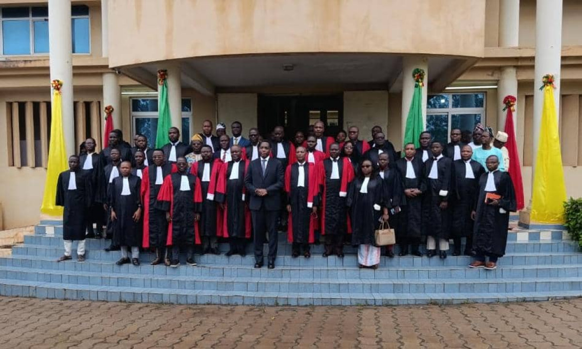 Sous le sceau du respect de la dignité humaine :La Cour d'appel de Parakou effectue sa rentrée judiciaire