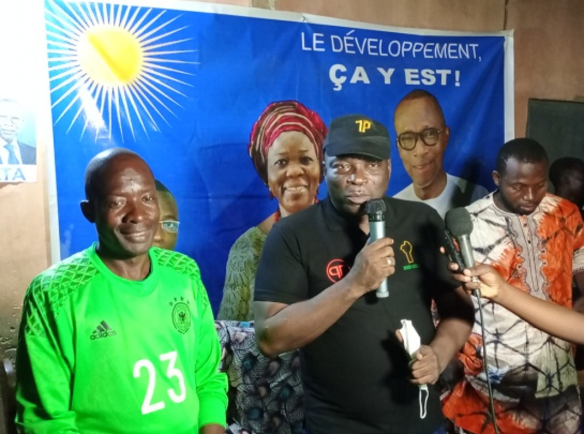 PARAKOU/SOUS LE LEADERSHIP DE L&rsquo;HE RACHIDI GBADAMASSI : Les populations de Baparapé et Agbagba promettent voter dans la paix