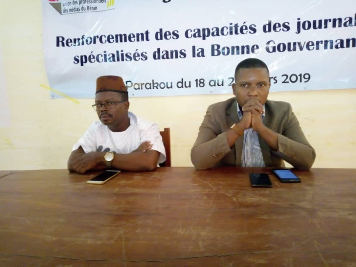 LÉGISLATIVES DE 2019 :  L&rsquo;Upm rapproche le code électoral des professionnels des médias