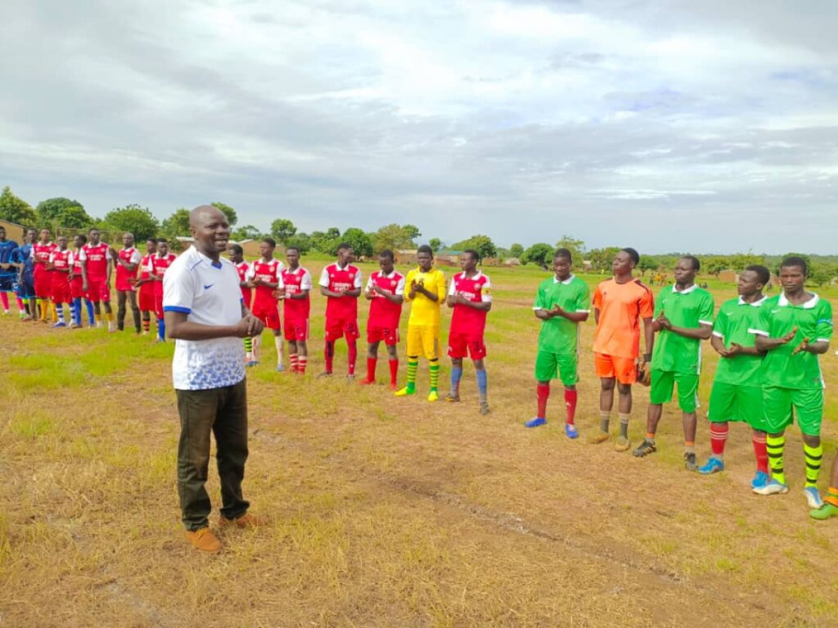 TOURNOI DE L&rsquo;UNITÉ À TOUCOUNTOUNA  : Télesphore Nassikou, pour des vacances saines à Wansokou 