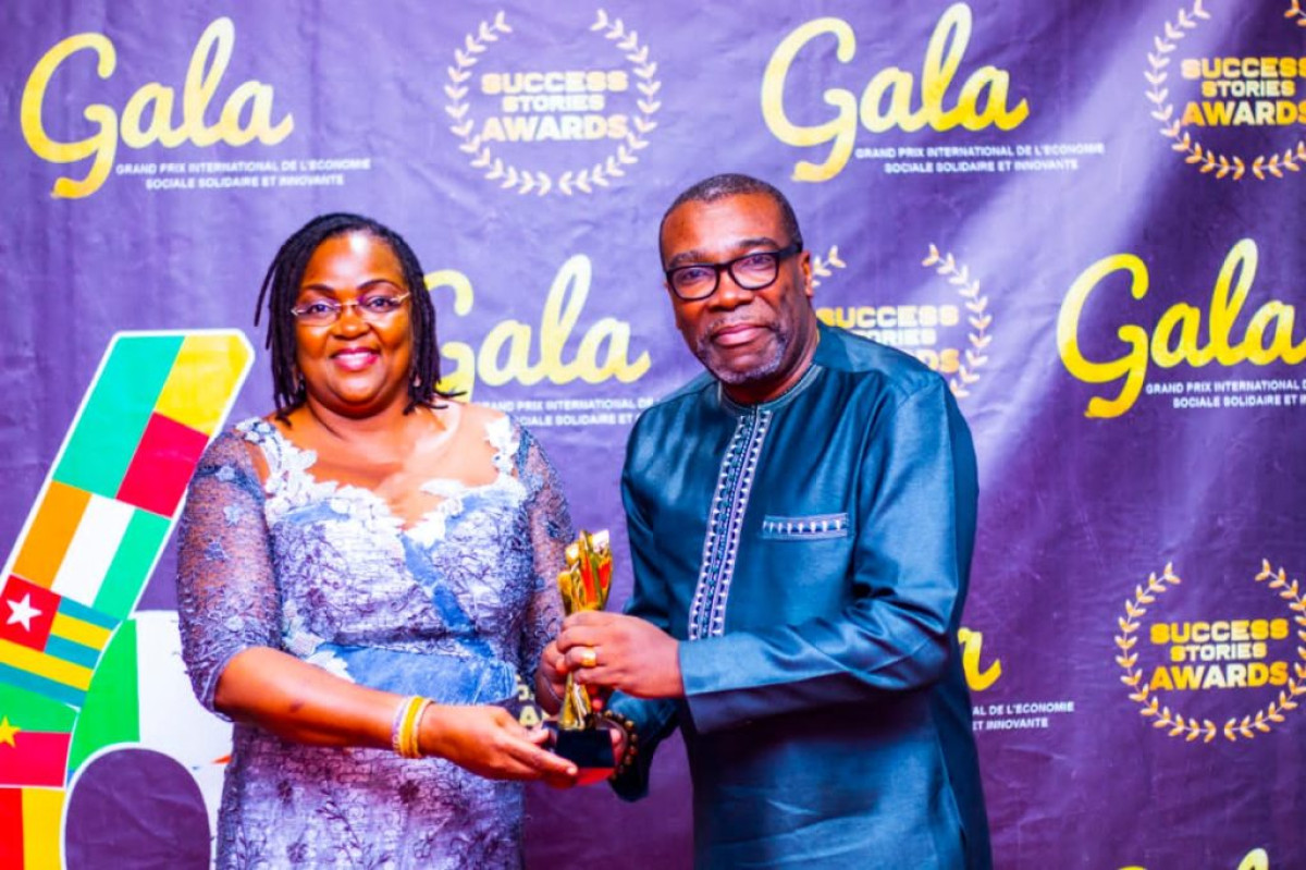 6È ÉDITION DE SUCCESS STORIES AWARDS : Ella Wama Mara couronnée « Meilleur leadership féminin 2023 »