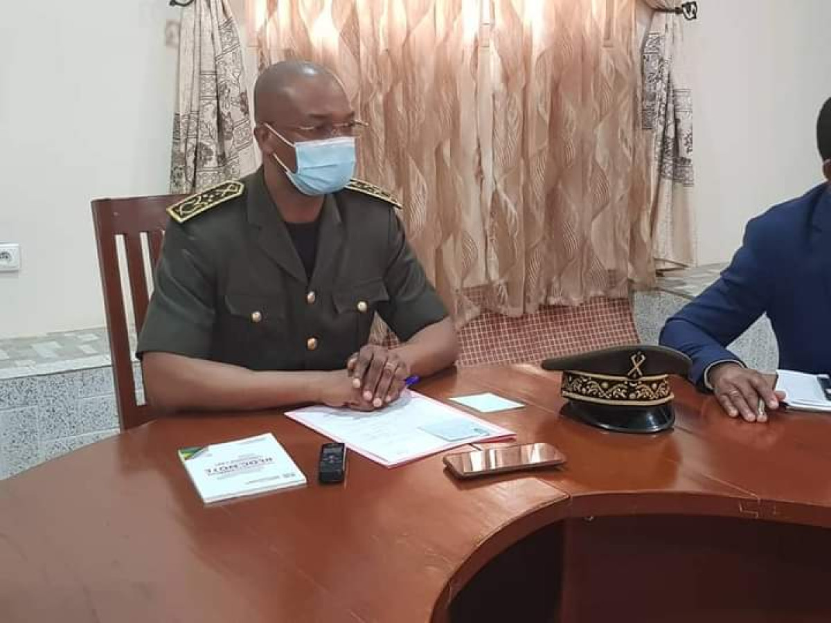 PREMIÈRE CONFÉRENCE ADMINISTRATIVE DÉPARTEMENTALE DU BORGOU : Le préfet Cissé salue les performances des membres de la Cad