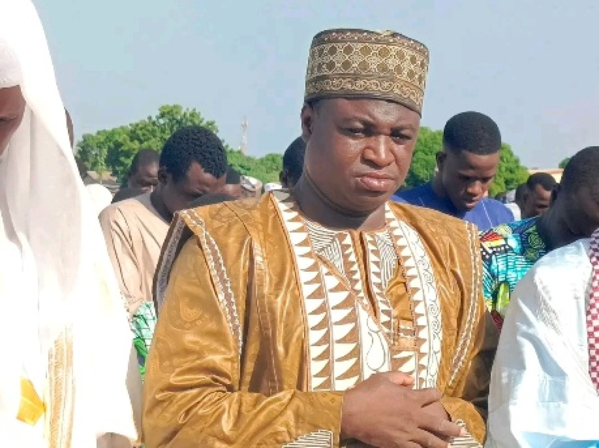 Parakou/Célébration de l’Aïd El-Kébir à Parakou: le Dam Moustapha Orou-Gankou a invoqué Allah pour la paix, l’unité et la sécurité
