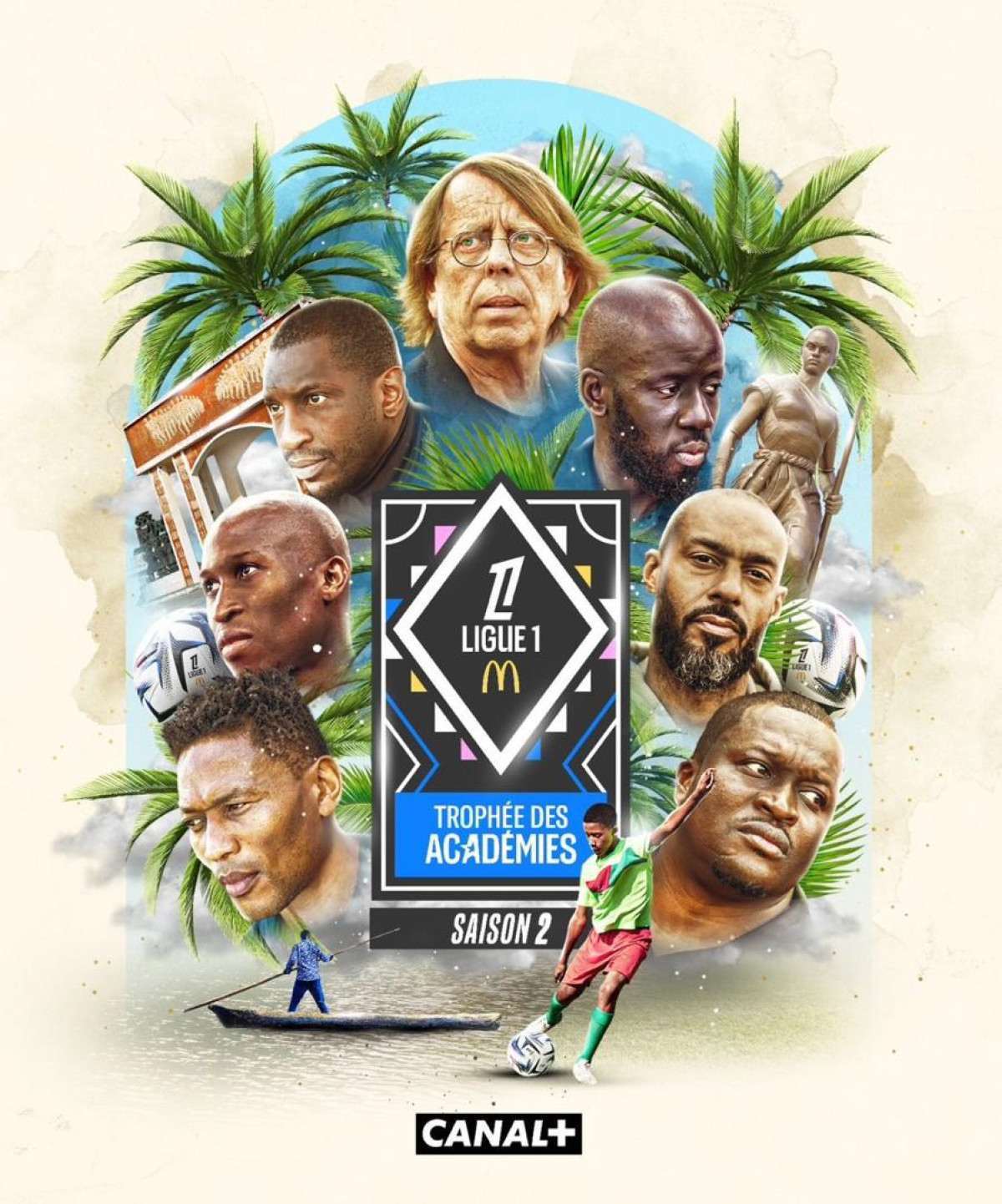 Phase finale de la 2è édition du trophée des académies à Cotonou: Canal + mise sur la jeunesse pour réinventer le football africain