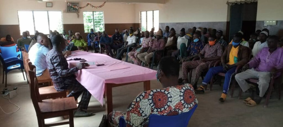 PRÉSIDENTIELLE 2021 AU BÉNIN : Les producteurs de Coton de Kouandé promettent une victoire historique à Talon