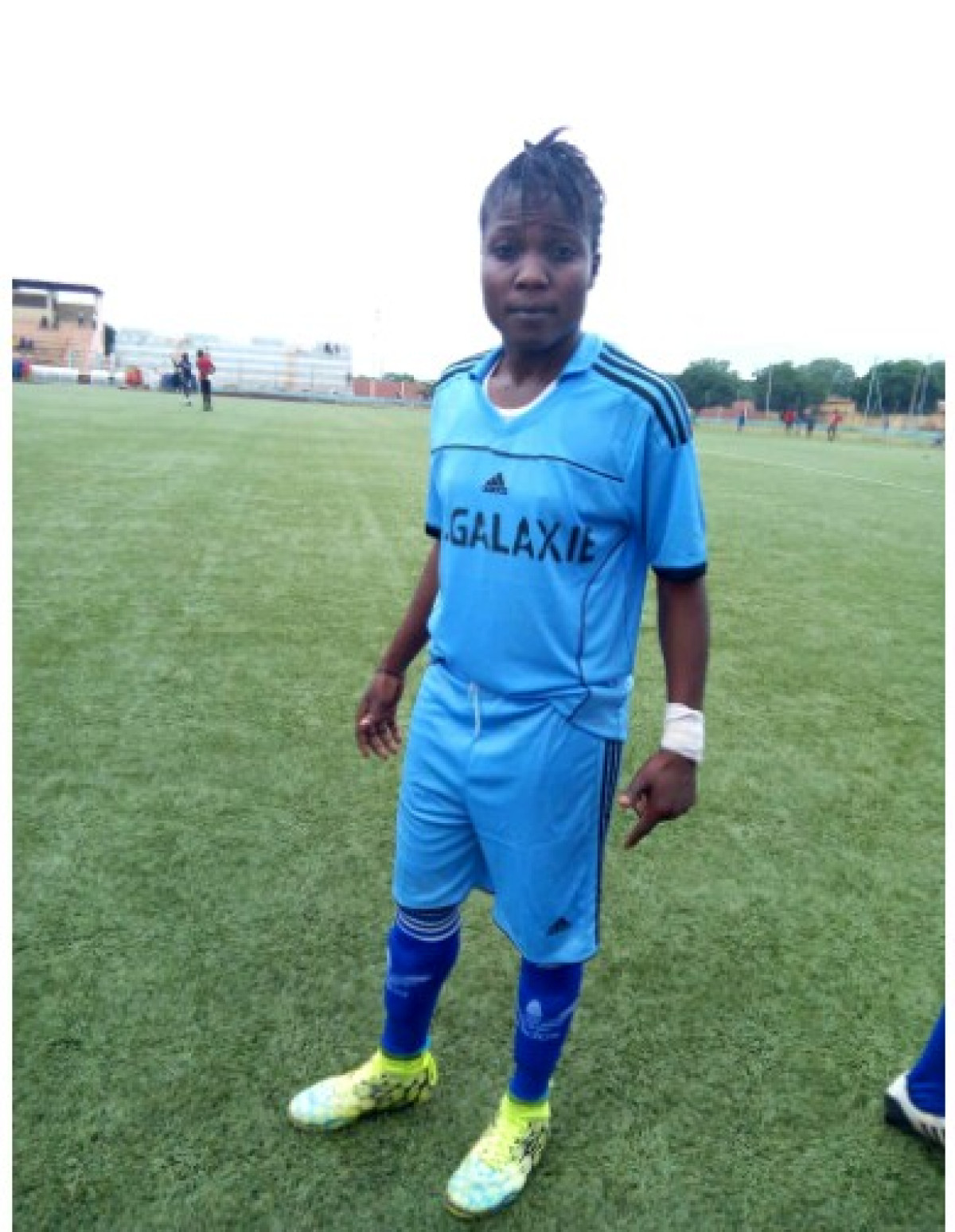 A LA DECOUVERTE D’UNE FOOTBALLEUSE : Rafiath Traoré, un Cr7 à l’état pur